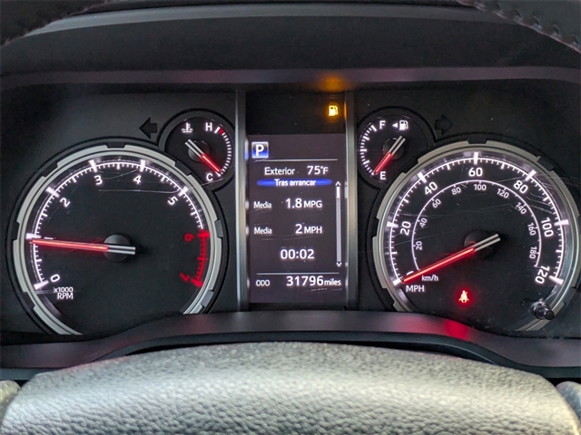 2021 Toyota 4Runner TRD Off-Road