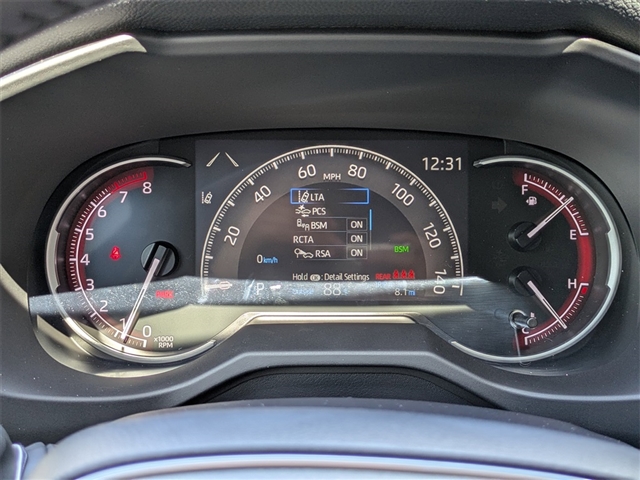 2025 Toyota RAV4 XLE