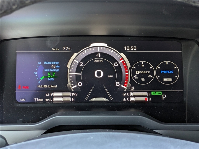 2025 Toyota Tundra TRD Pro HV