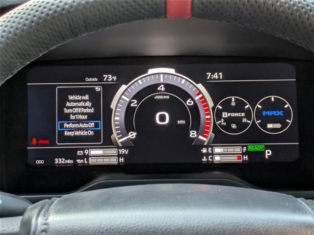 2025 Toyota Tundra TRD Pro HV
