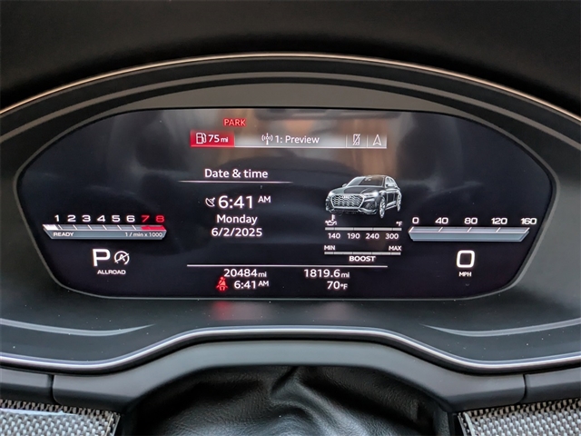 2024 Audi SQ5 3.0T quattro Prestige