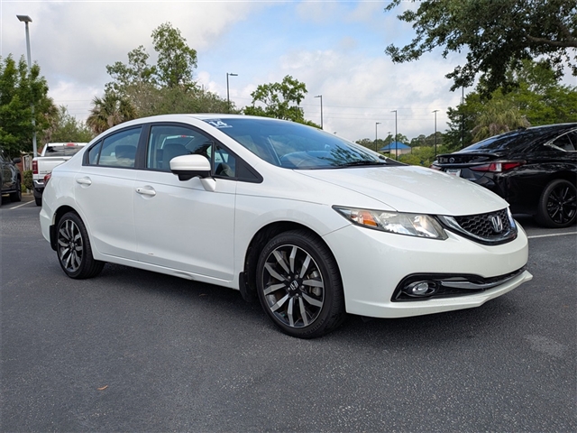 2014 Honda Civic EX-L