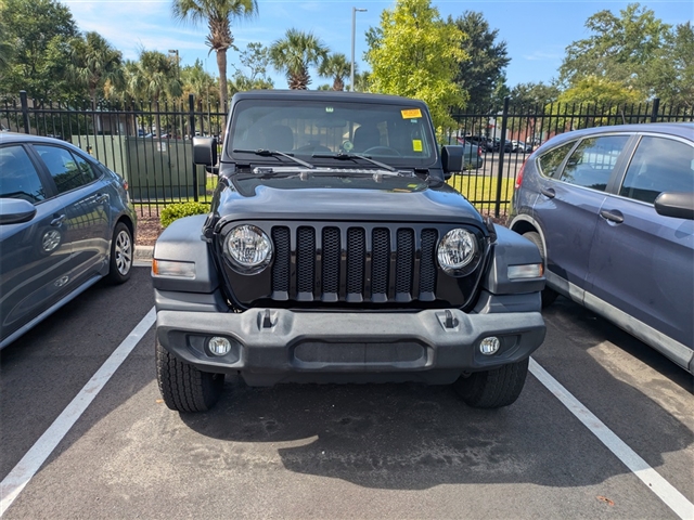 2019 Jeep Wrangler Unlimited Sport S