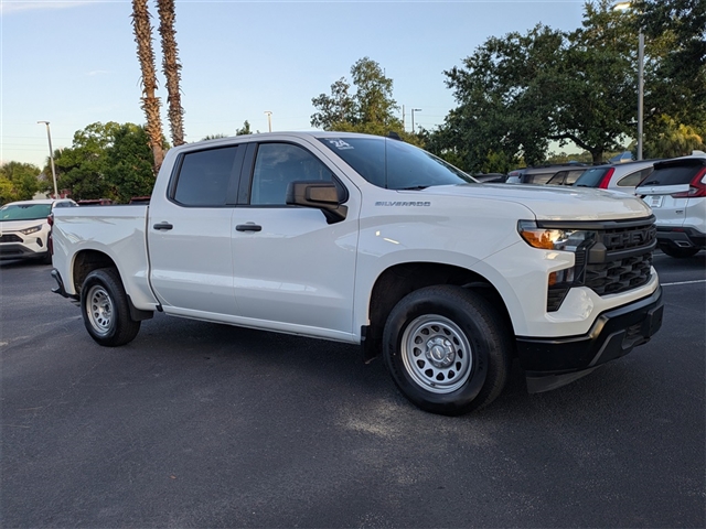 2024 Chevrolet Silverado 1500 Work Truck