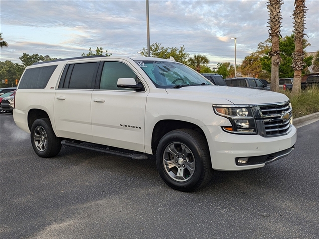 2019 Chevrolet Suburban LT