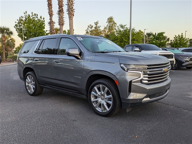 2022 Chevrolet Tahoe High Country