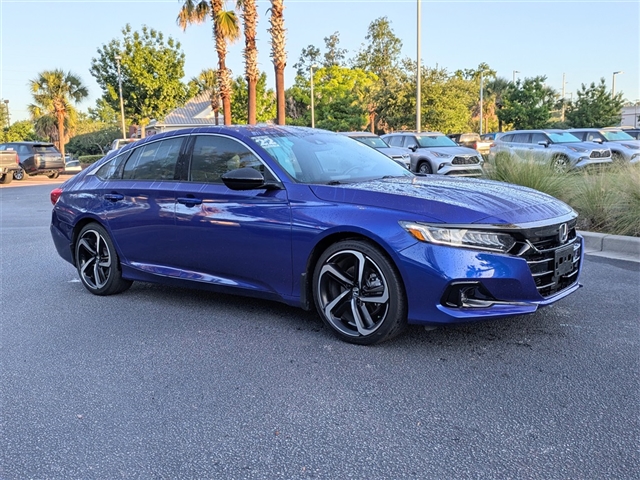 2022 Honda Accord Sport
