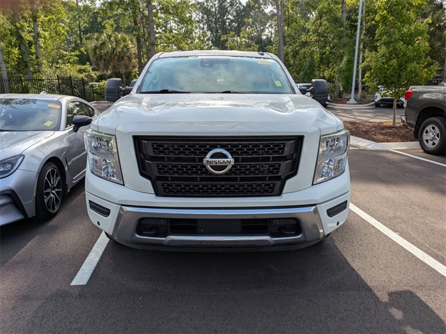 2021 Nissan Titan SV