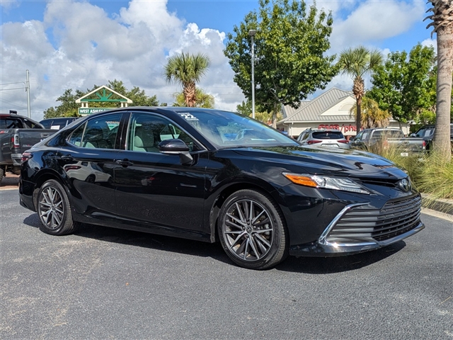 2022 Toyota Camry XLE