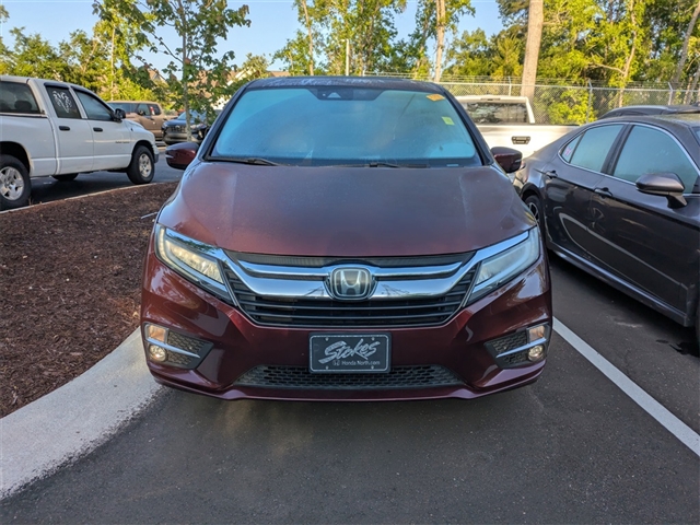 2019 Honda Odyssey Elite
