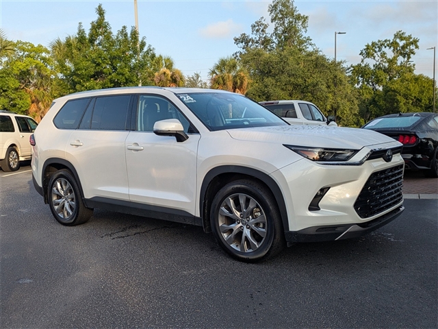 2024 Toyota Grand Highlander Limited
