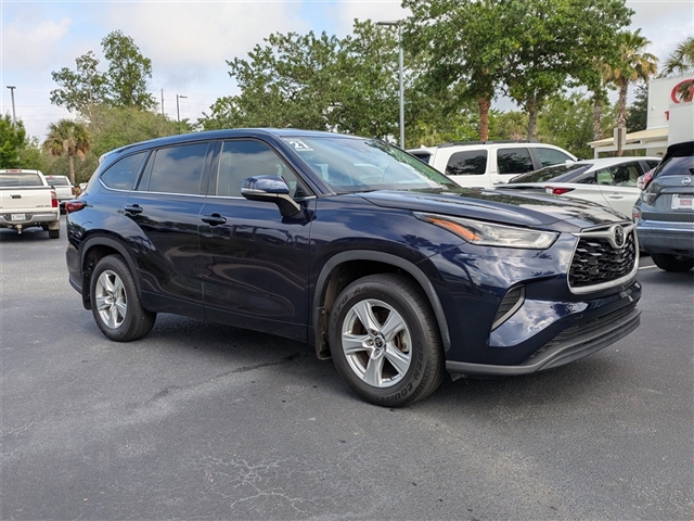 2021 Toyota Highlander L