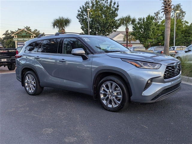 2021 Toyota Highlander Hybrid Limited