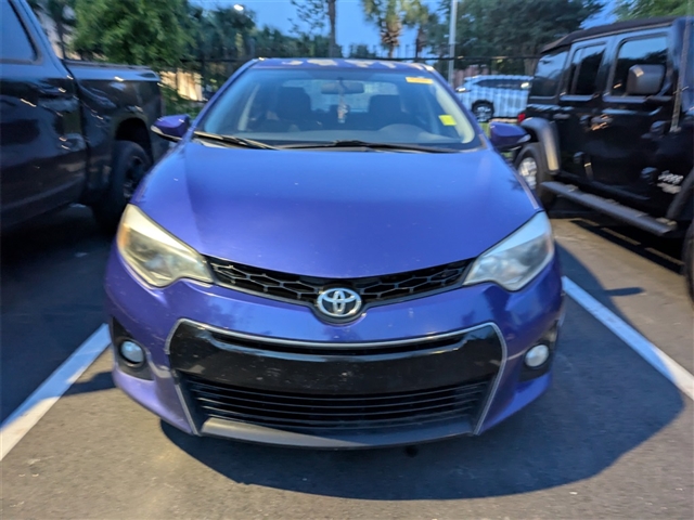 2015 Toyota Corolla S Plus