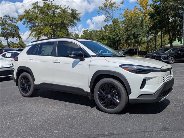 2026 Toyota Corolla Cross Hybrid XSE