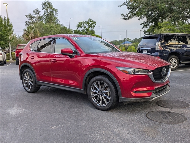 2021 Mazda CX-5 Signature