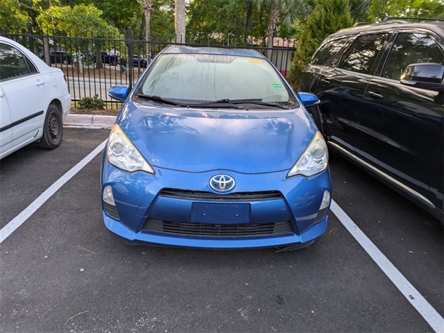 2014 Toyota Prius c Four