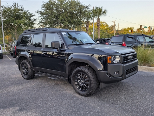 2025 Toyota Land Cruiser Base