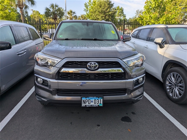 2015 Toyota 4Runner Limited