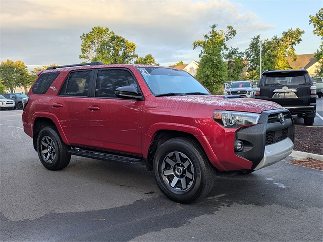 2021 Toyota 4Runner TRD Off-Road
