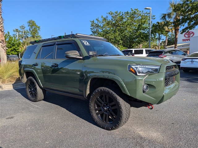 2022 Toyota 4Runner Trail Special Edition