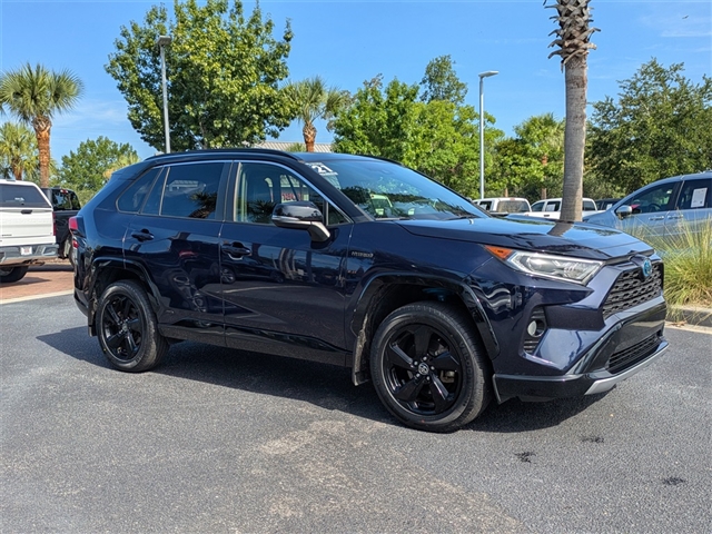 2021 Toyota RAV4 Hybrid XSE