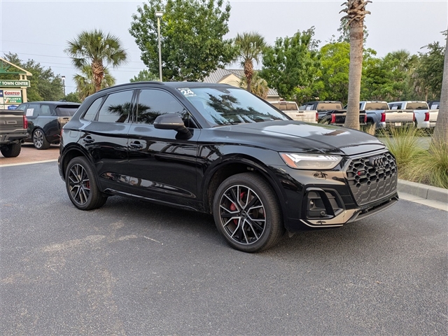 2024 Audi SQ5 3.0T quattro Prestige