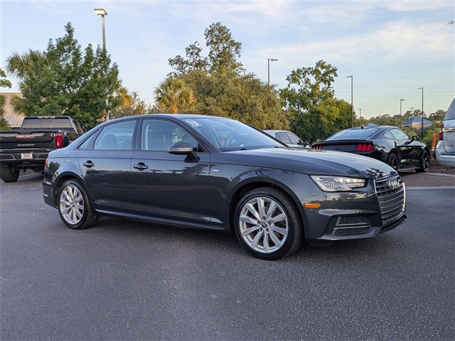 2018 Audi A4 2.0T ultra Premium
