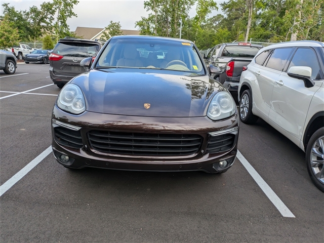 2016 Porsche Cayenne 