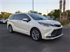 2021 Toyota Sienna Platinum 7-Passenger