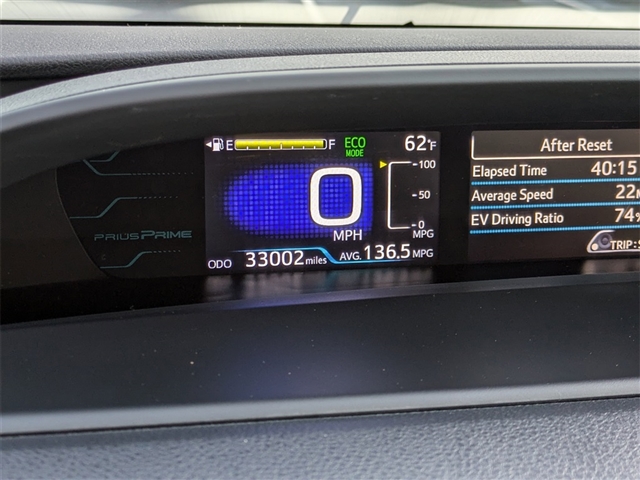 2018 Toyota Prius Prime Advanced