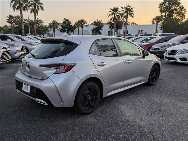 2022 Toyota Corolla Hatchback SE