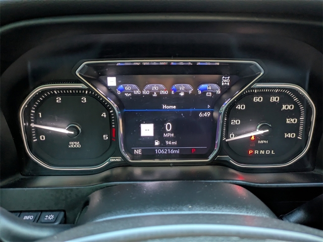 2020 GMC Sierra 2500HD AT4
