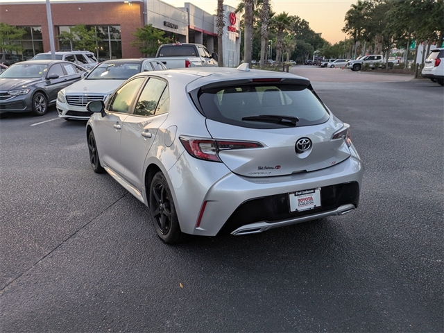 2022 Toyota Corolla Hatchback SE