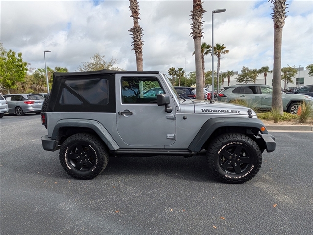 2016 Jeep Wrangler Black Bear