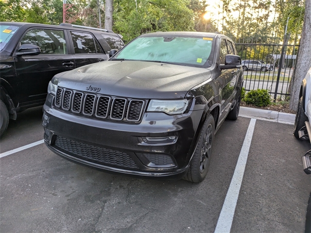 2021 Jeep Grand Cherokee Limited X
