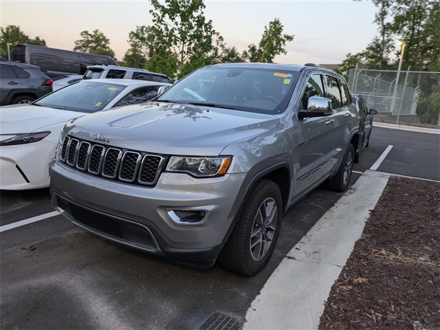 2020 Jeep Grand Cherokee Limited