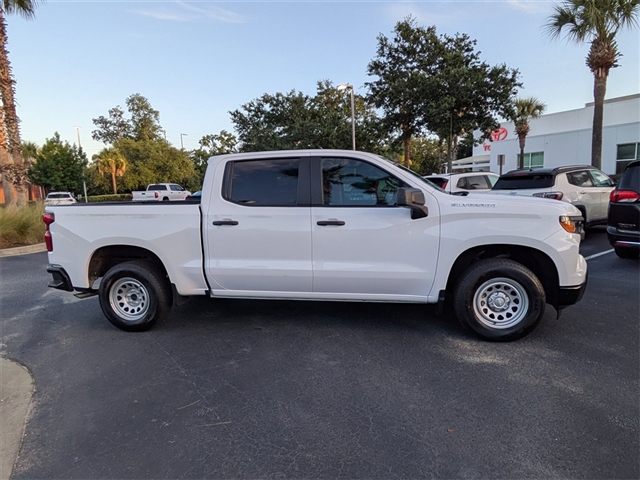 2024 Chevrolet Silverado 1500 Work Truck
