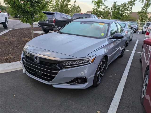2022 Honda Accord Hybrid Sport