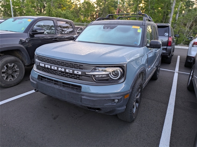 2021 Ford Bronco Sport Badlands