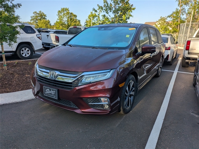 2019 Honda Odyssey Elite