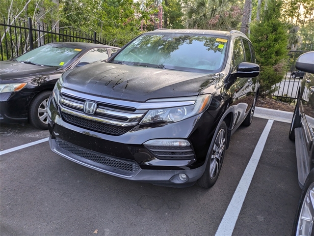 2017 Honda Pilot Elite