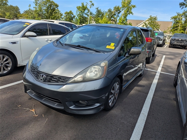 2013 Honda Fit Sport
