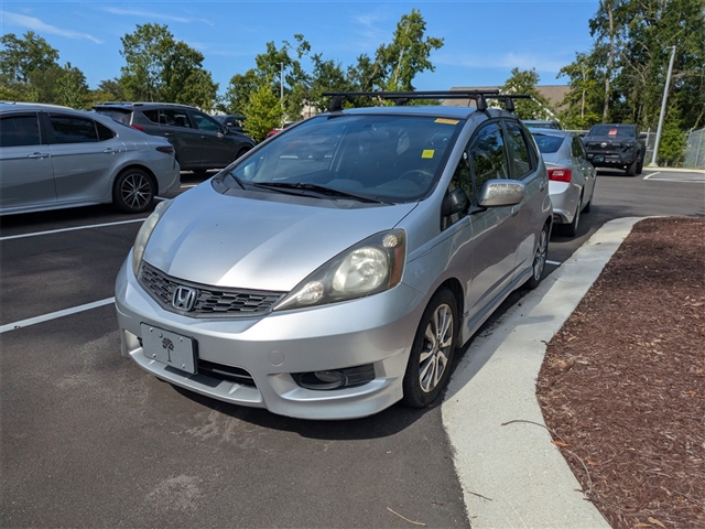 2013 Honda Fit Sport