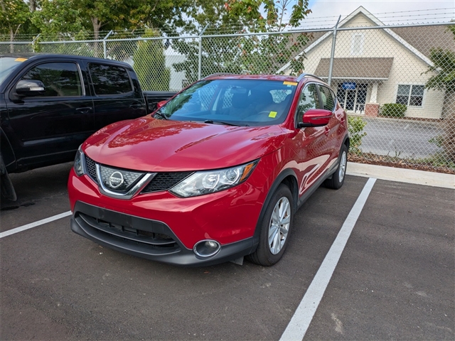 2018 Nissan Rogue Sport SV