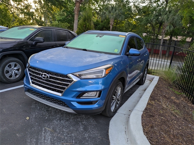 2020 Hyundai TUCSON Limited