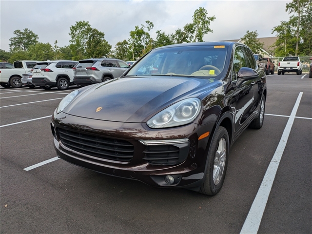 2016 Porsche Cayenne 