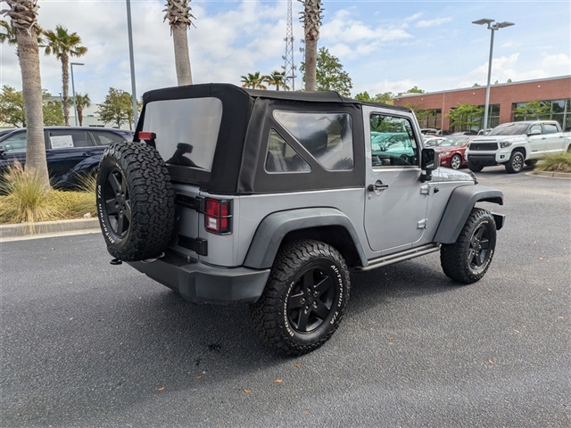 2016 Jeep Wrangler Black Bear