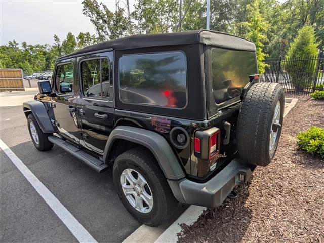 2019 Jeep Wrangler Unlimited Sport S