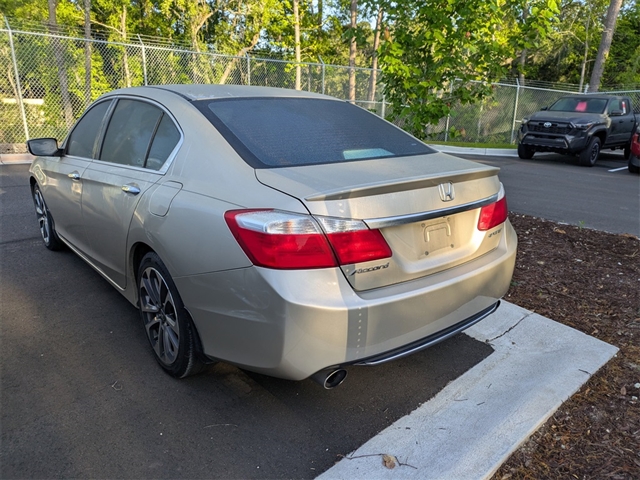 2015 Honda Accord Sport